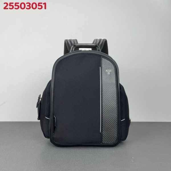 TUMI Polyester Backpacks Medium Men's Black 1566231041 L37*W15*H39.5 cm