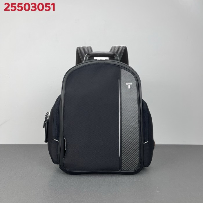 TUMI Polyester Backpacks Medium Men's Black 1566231041 L37*W15*H39.5 cm