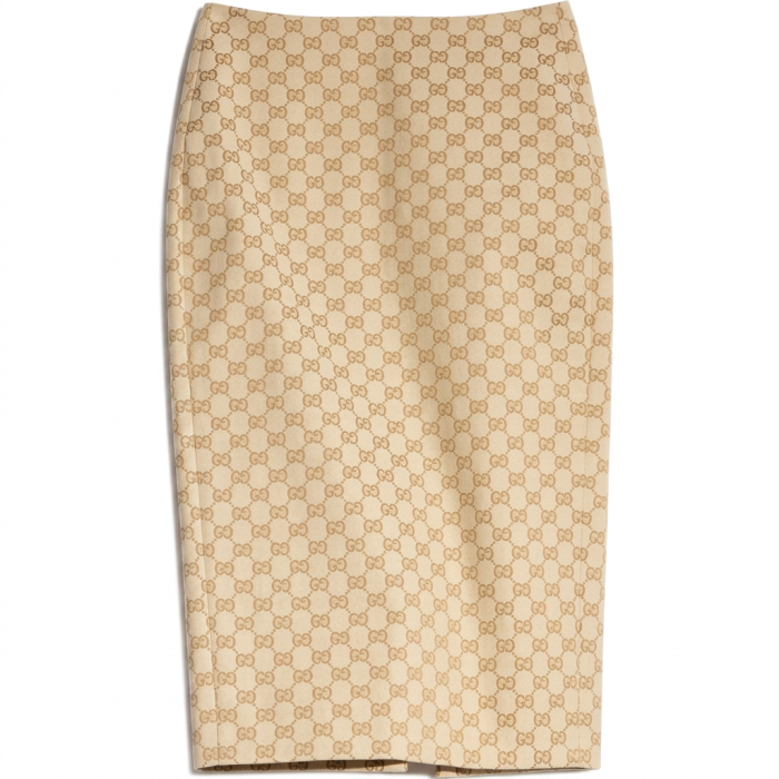 GUCCI Casual Long Skirt Women's