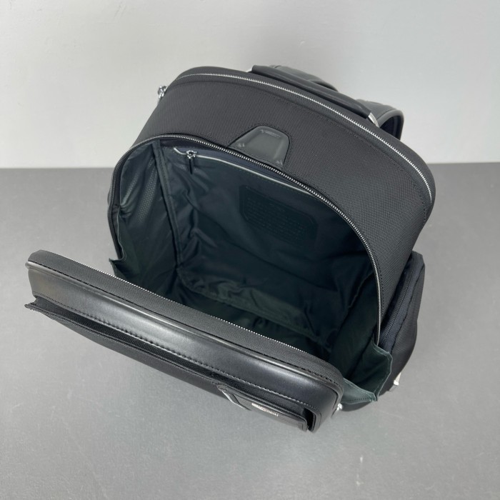 TUMI Polyester Backpacks Medium Men's Black 1566231041 L37*W15*H39.5 cm