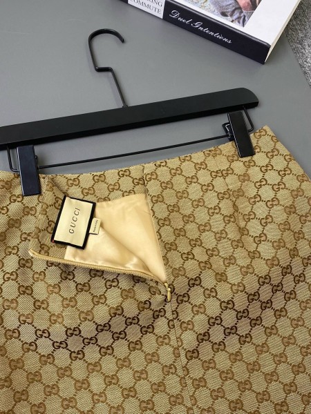 GUCCI Casual Long Skirt Women's