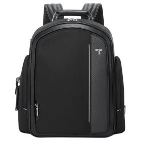 TUMI Polyester Backpacks Medium Men's Black 1566231041 L37*W15*H39.5 cm