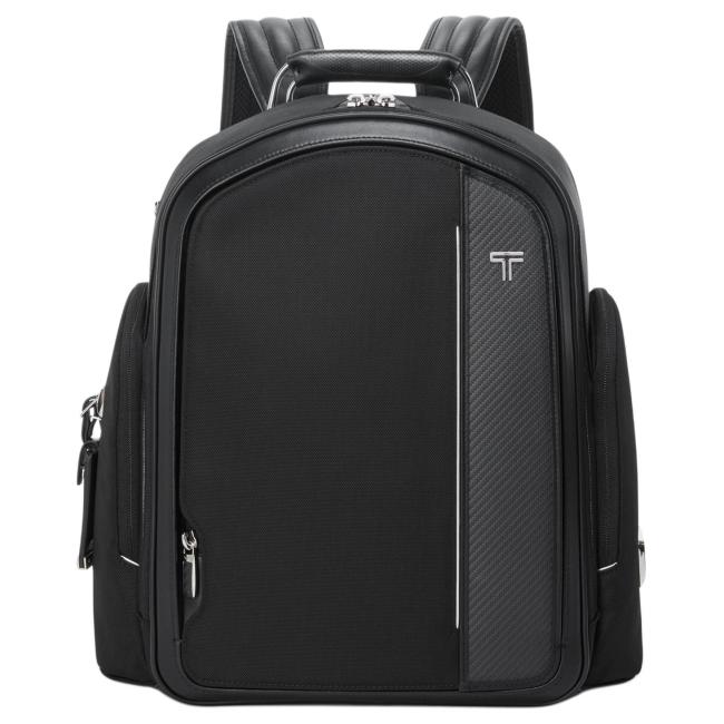 TUMI Polyester Backpacks Medium Men's Black 1566231041 L37*W15*H39.5 cm