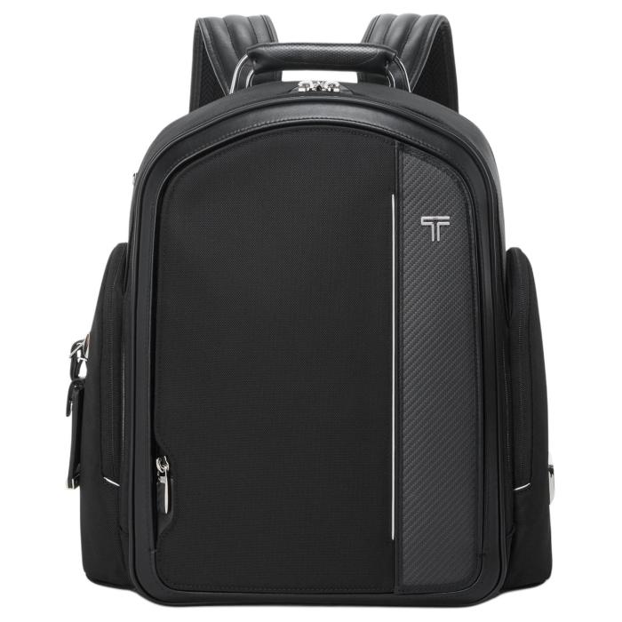 TUMI Polyester Backpacks Medium Men's Black 1566231041 L37*W15*H39.5 cm