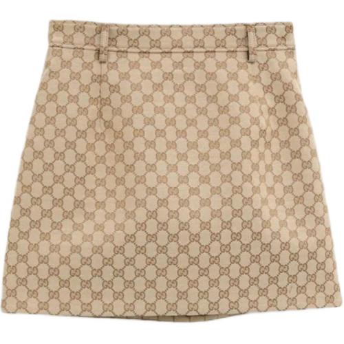 GUCCI SS26 Casual Short Skirts Women's