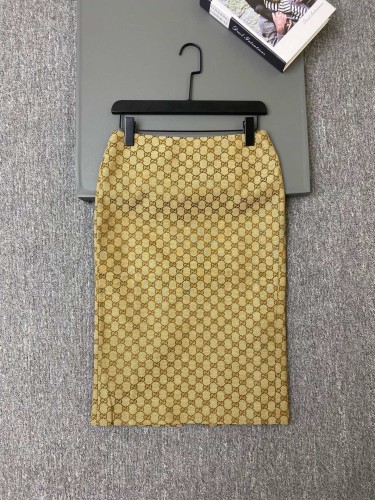 GUCCI Casual Long Skirt Women's