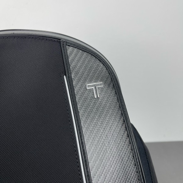 TUMI Polyester Backpacks Medium Men's Black 1566231041 L37*W15*H39.5 cm