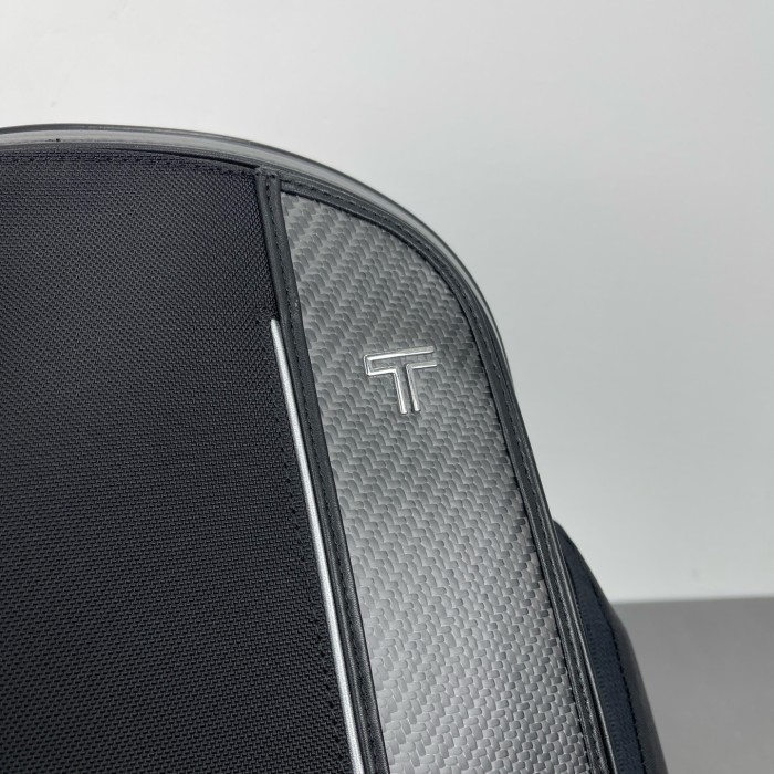 TUMI Polyester Backpacks Medium Men's Black 1566231041 L37*W15*H39.5 cm