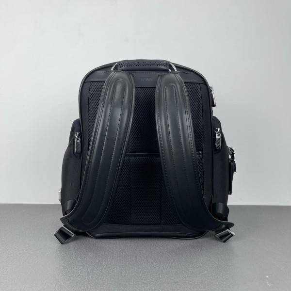 TUMI Polyester Backpacks Medium Men's Black 1566231041 L37*W15*H39.5 cm