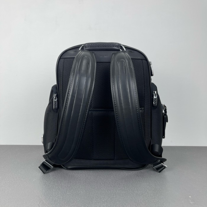 TUMI Polyester Backpacks Medium Men's Black 1566231041 L37*W15*H39.5 cm