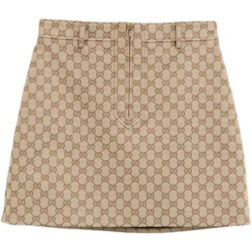 GUCCI SS26 Casual Short Skirts Women's