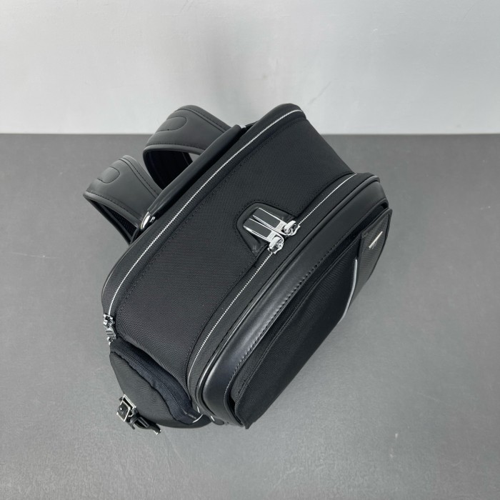 TUMI Polyester Backpacks Medium Men's Black 1566231041 L37*W15*H39.5 cm