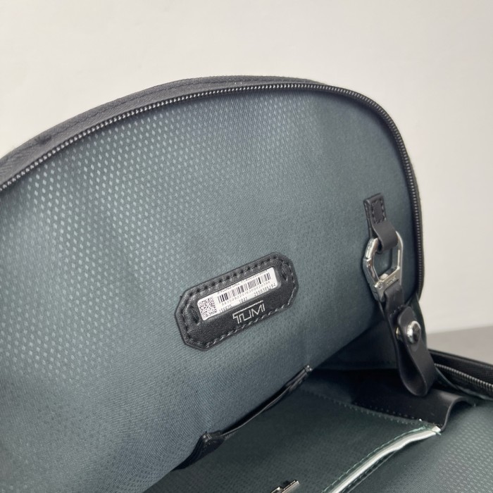 TUMI Polyester Backpacks Medium Men's Black 1566231041 L37*W15*H39.5 cm