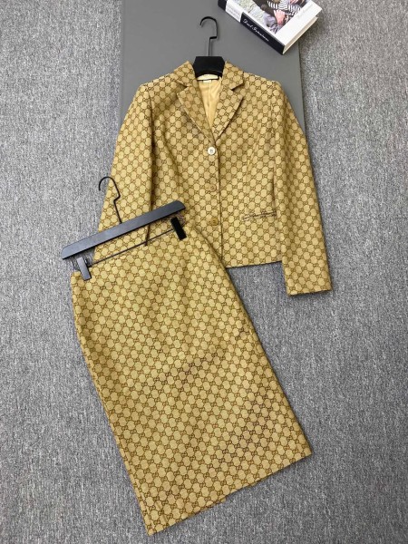 GUCCI Casual Long Skirt Women's