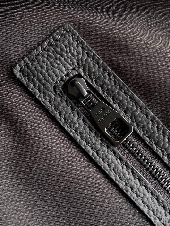 LOUIS VUITTON Keepall Monogram Midnight Coated Canvas Travel Bag Men's Black M28405 L55cm W26cm H31cm