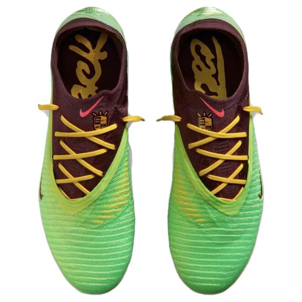 Nike x Cactus Jack Phantom 6 Soccer Shoes Men's Bright Neon Green