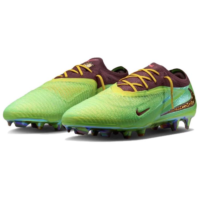 Nike x Cactus Jack Phantom 6 Soccer Shoes Men's Bright Neon Green