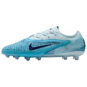 Nike Phantom 6 Soccer Shoes Unisex Low-top Baltic Sea Blue/Glacier Blue/Eclipse Blue