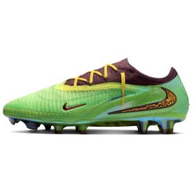 Nike x Cactus Jack Phantom 6 Soccer Shoes Men's Bright Neon Green