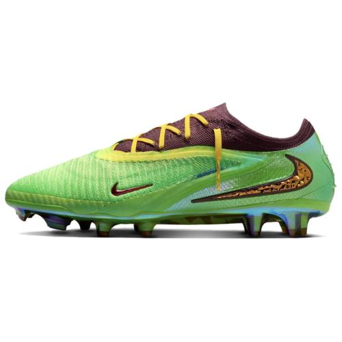 Nike x Cactus Jack Phantom 6 Soccer Shoes Men's Bright Neon Green