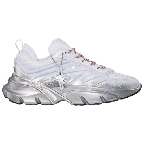 DIOR Lewis Hamilton B44 Blade Fabric Low top Chunky Sneakers Men's Gradient White Limited Edition Numbered Edition