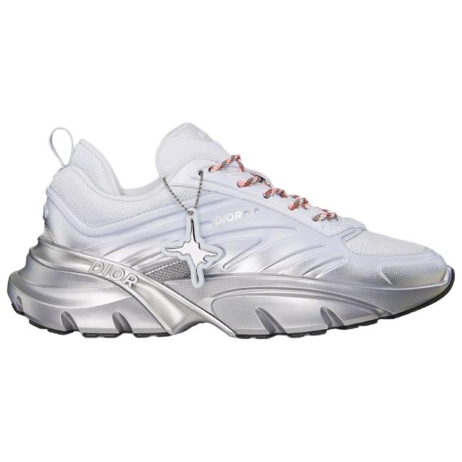 DIOR Lewis Hamilton B44 Blade Fabric Low top Chunky Sneakers Men's Gradient White Limited Edition Numbered Edition