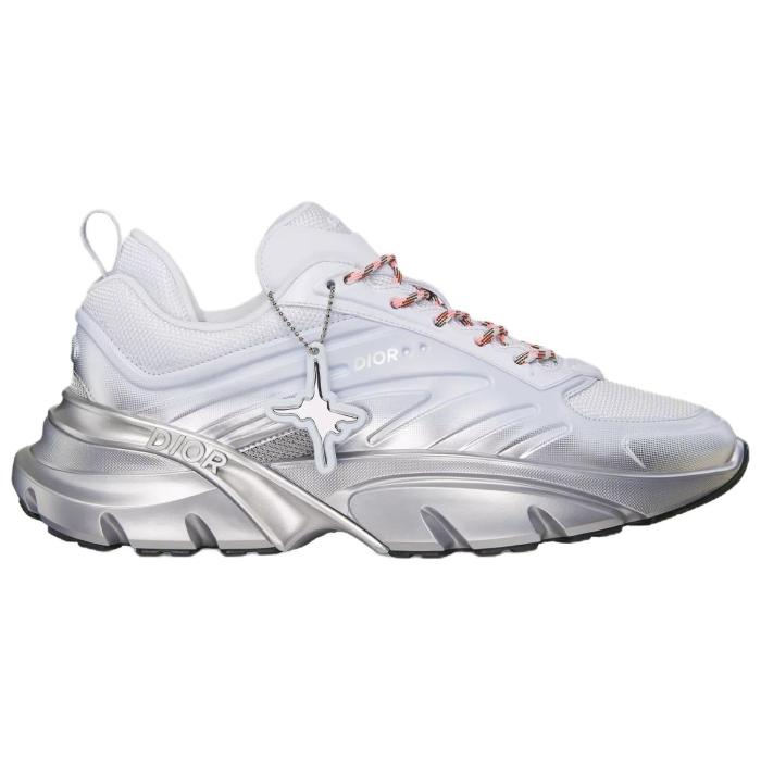 DIOR Lewis Hamilton B44 Blade Fabric Low top Chunky Sneakers Men's Gradient White Limited Edition Numbered Edition