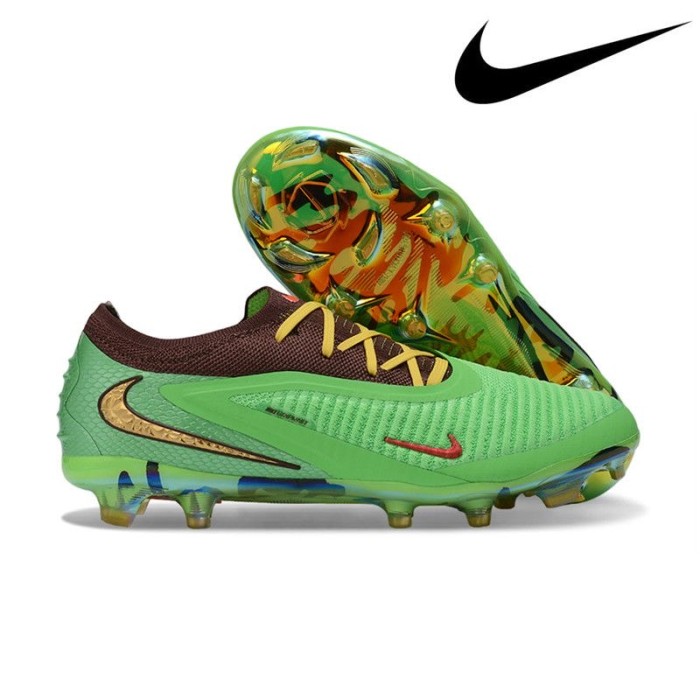Nike x Cactus Jack Phantom 6 Soccer Shoes Men's Bright Neon Green