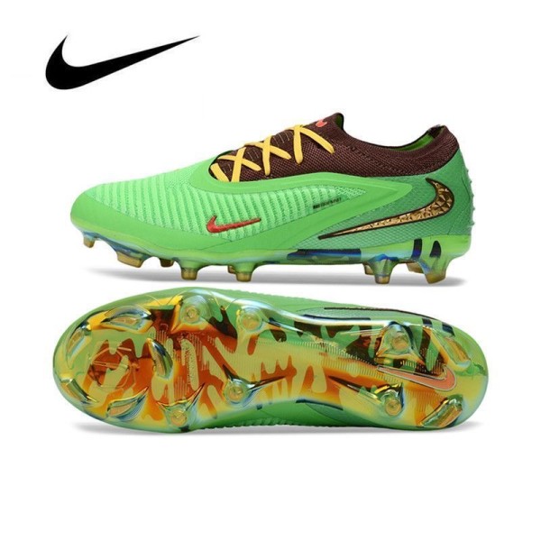 Nike x Cactus Jack Phantom 6 Soccer Shoes Men's Bright Neon Green