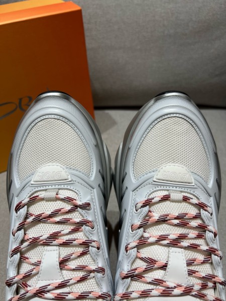DIOR Lewis Hamilton B44 Blade Fabric Low top Chunky Sneakers Men's Gradient White Limited Edition Numbered Edition