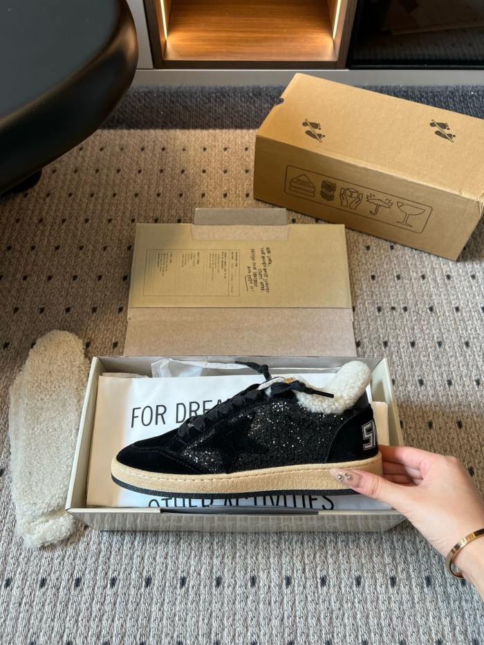 Golden Goose Ball Star Sneakers