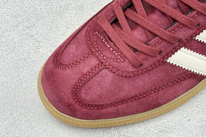adidas Handball Spezial Maroon Cream White