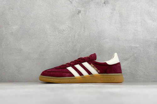 adidas Handball Spezial Maroon Cream White