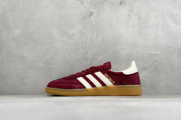 adidas Handball Spezial Maroon Cream White