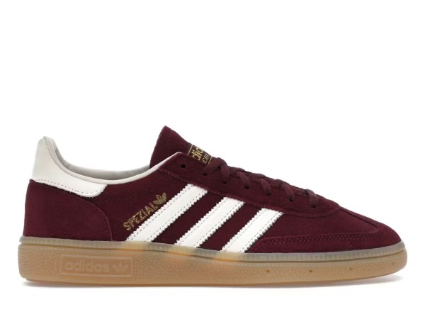 adidas Handball Spezial Maroon Cream White