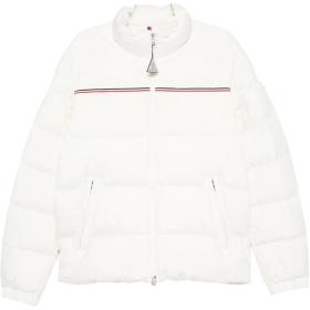 Moncler Logo Patch Zip Up Jacket