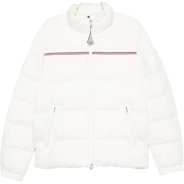 Moncler Logo Patch Zip Up Jacket