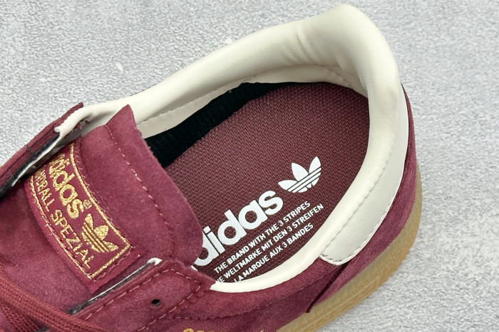 adidas Handball Spezial Maroon Cream White