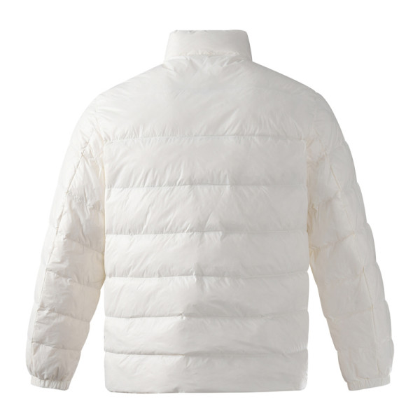 Moncler Logo Patch Zip Up Jacket