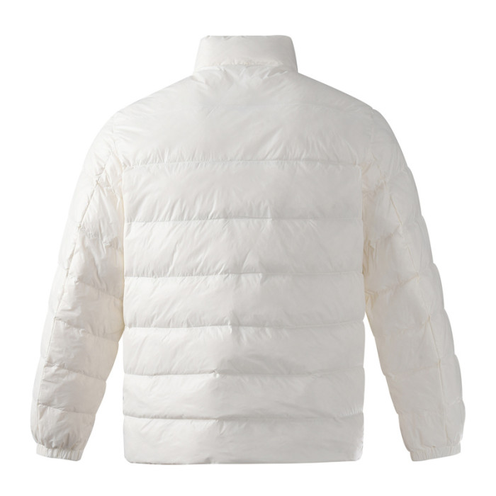 Moncler Logo Patch Zip Up Jacket
