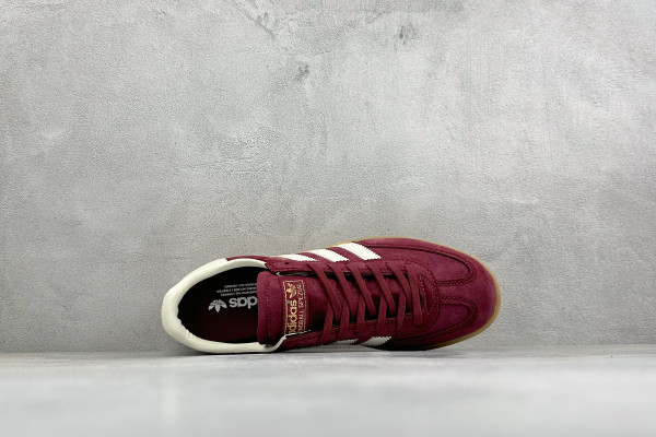 adidas Handball Spezial Maroon Cream White