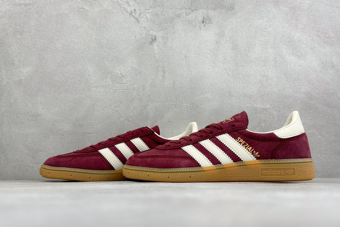 adidas Handball Spezial Maroon Cream White