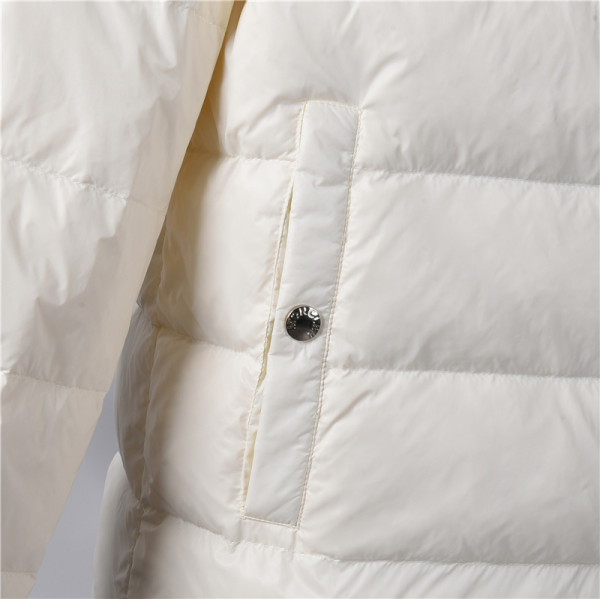 Moncler Logo Patch Zip Up Jacket