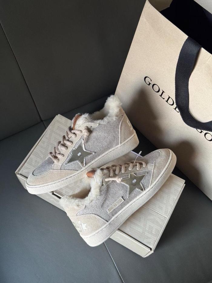 Golden Goose Ball Star Low top Skateboard Shoes