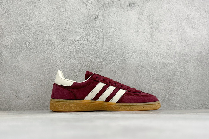 adidas Handball Spezial Maroon Cream White
