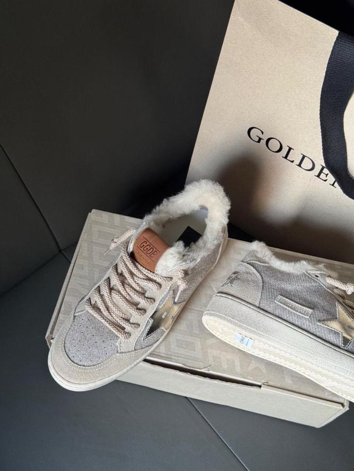 Golden Goose Ball Star Low top Skateboard Shoes