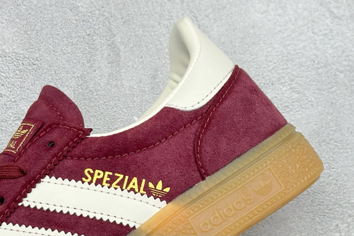 adidas Handball Spezial Maroon Cream White