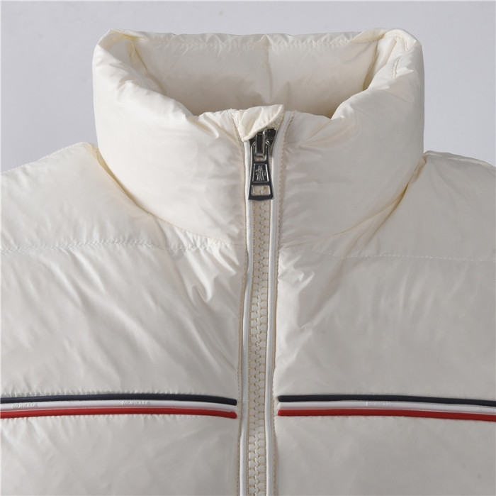 Moncler Logo Patch Zip Up Jacket