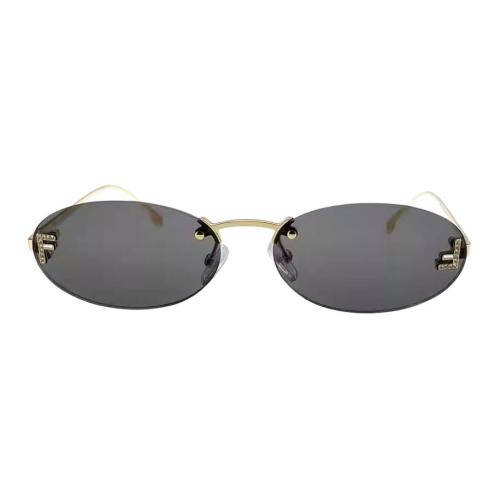 FENDI Eyewear Oval Frame Sunglasses