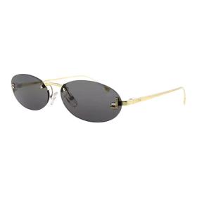 FENDI Eyewear Oval Frame Sunglasses